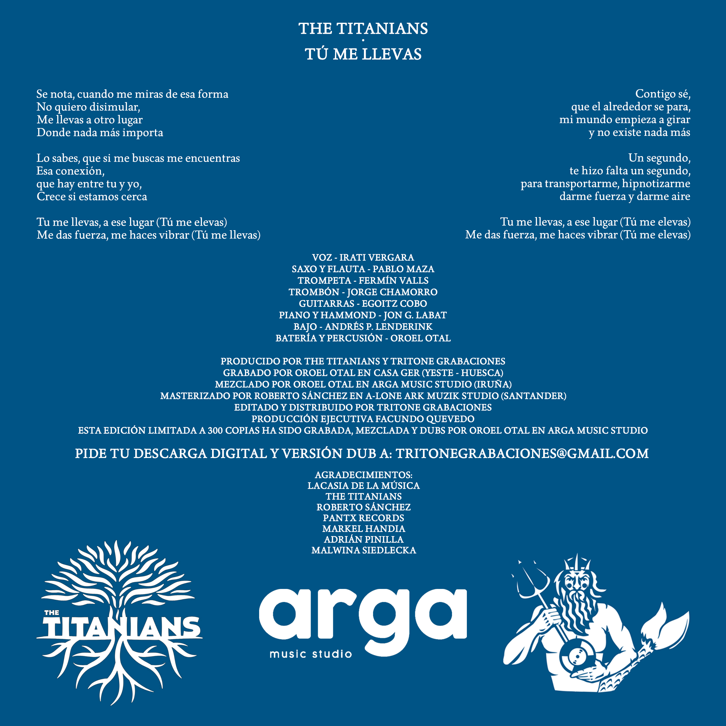 The Titanians - Tú me llevas y sonido campeón - Imagen 5