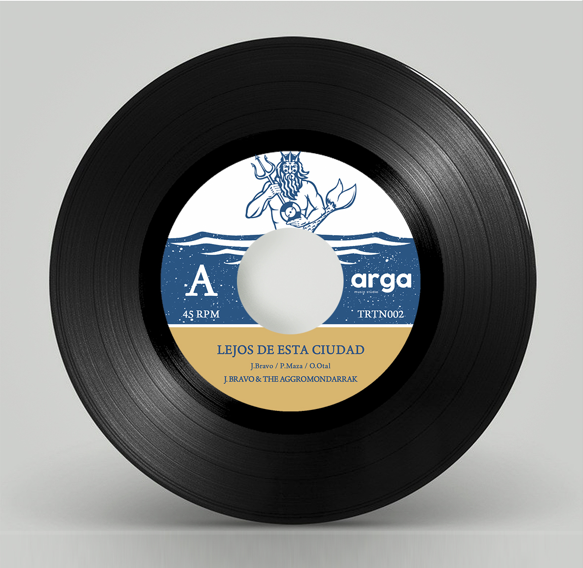 J. Bravo & The Aggromondarrak - Lejos de esta ciudad y Emancipación