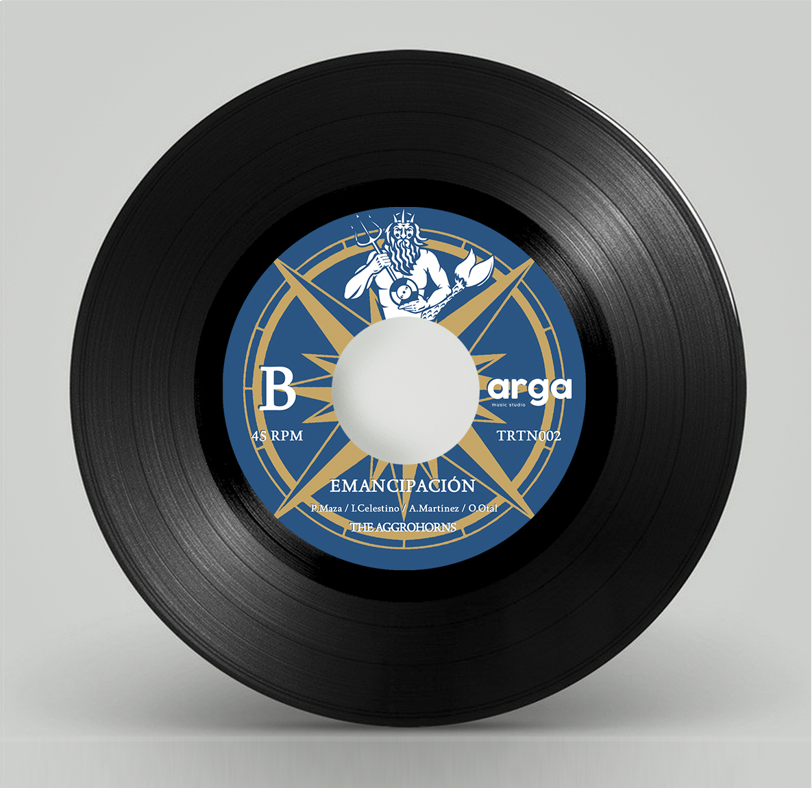 J. Bravo & The Aggromondarrak - Lejos de esta ciudad y Emancipación - Imagen 2