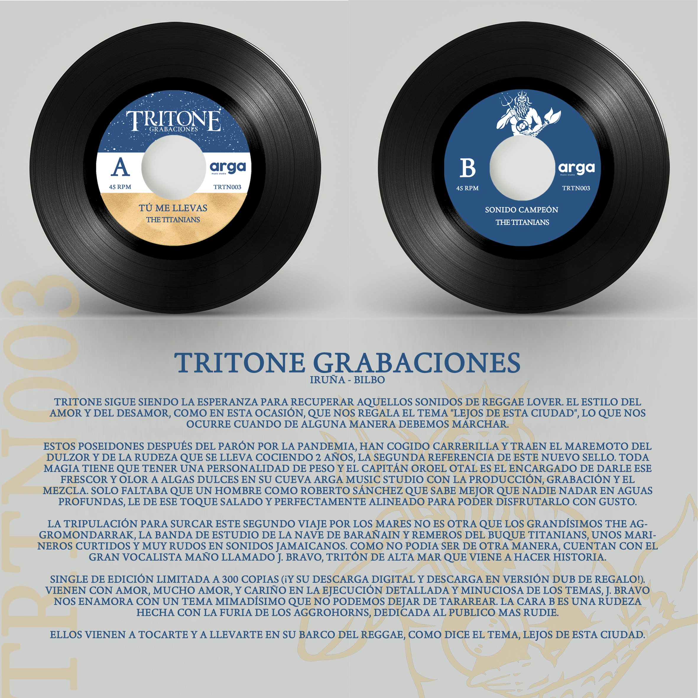 The Titanians - Tú me llevas y sonido campeón - Imagen 3