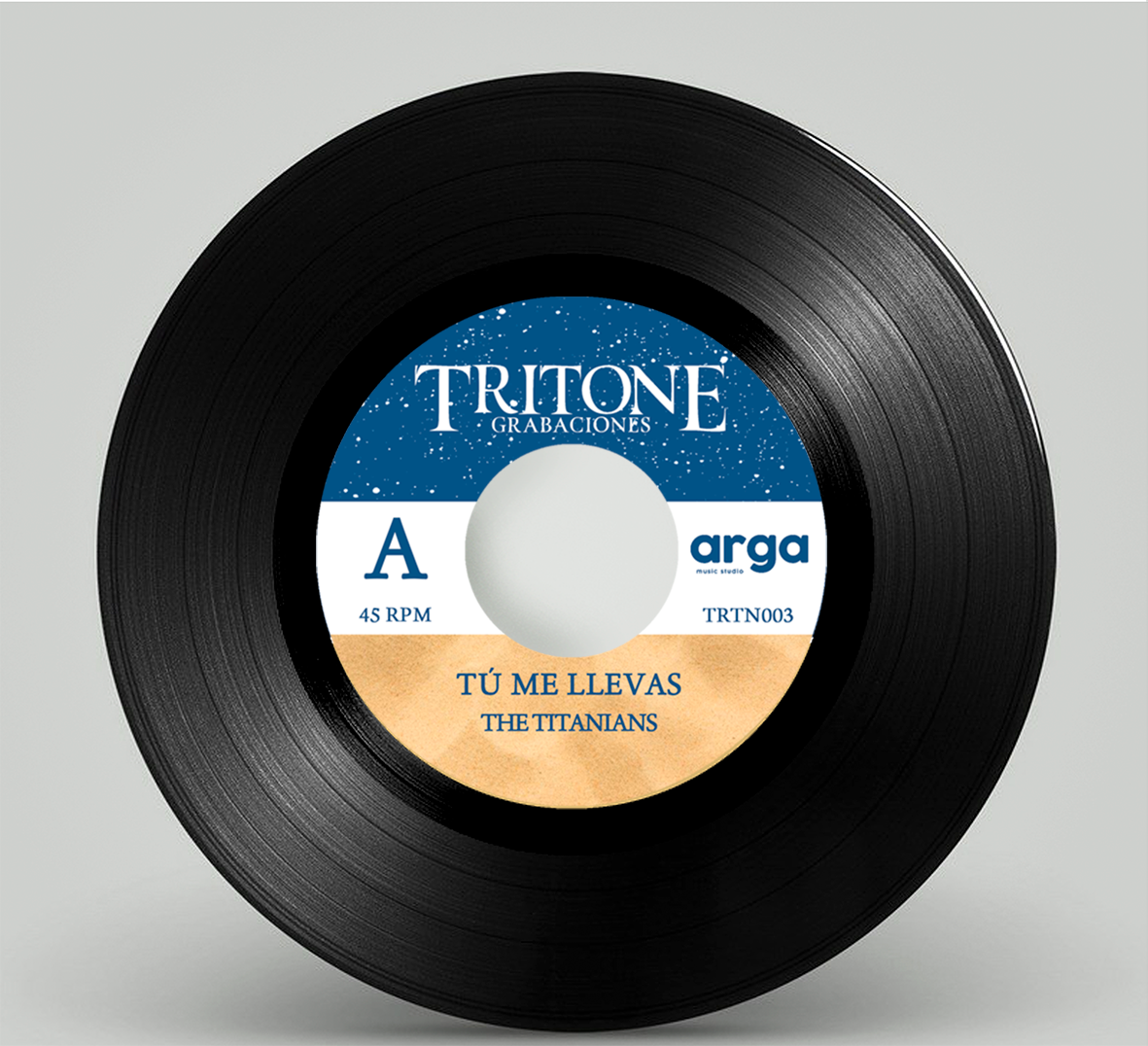 The Titanians - Tú me llevas y sonido campeón