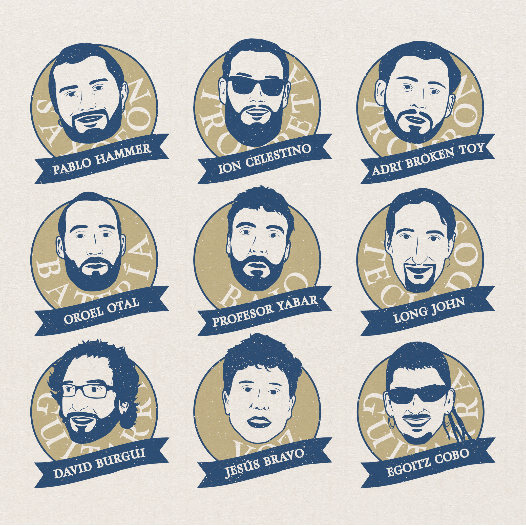 J. Bravo & The Aggromondarrak - Lejos de esta ciudad y Emancipación - Imagen 4