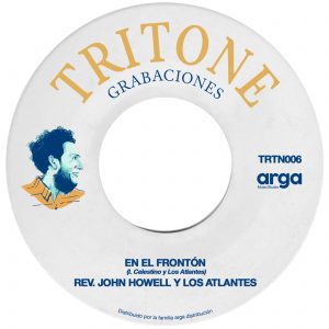 SPOTY GALLETA TRTN006 EN EL FRONTÓN Rev. John Howell y Los Atlantes - En el frontón