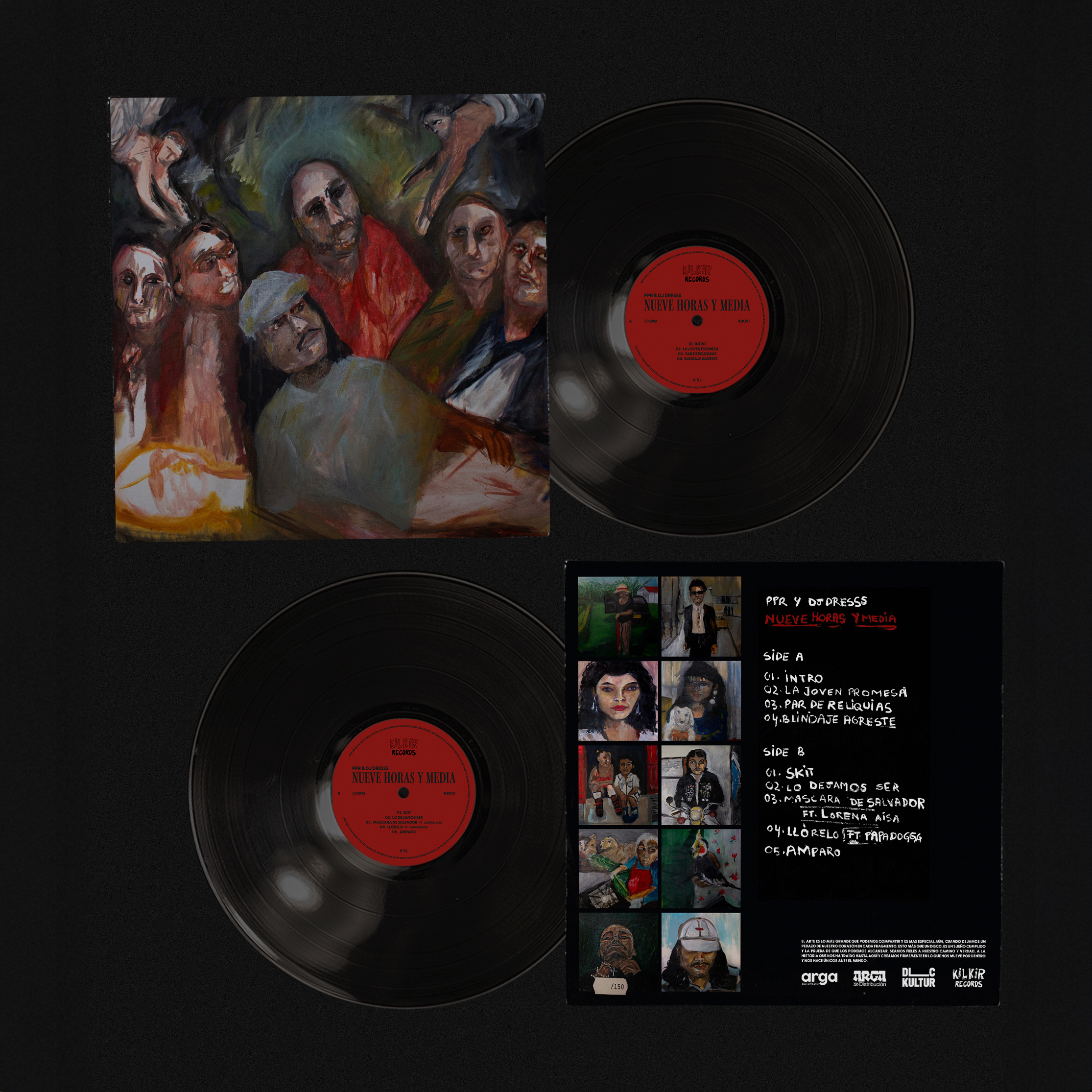 PPR y Dj Dresss - Nueve horas y media - Imagen 2